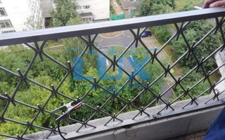 ограждения балкона фото № 10