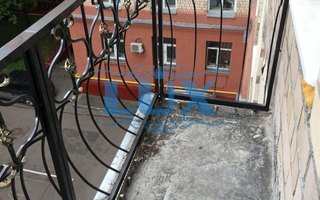 ограждения балкона фото № 33