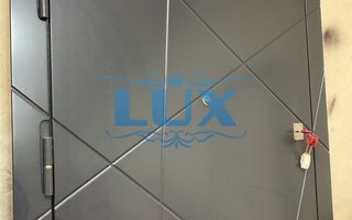 дверь МДФ из стали