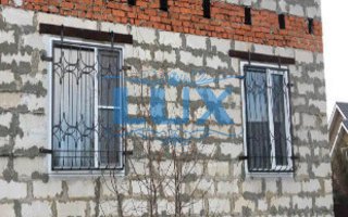 металлическая сварная дутая оконная решетка