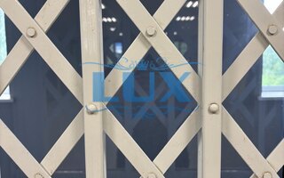 раздвижная решетка от угрозы БПЛА