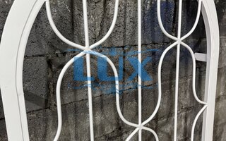 арочная сварная решетка