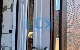 фурнитура входной двери с терморазрывом
