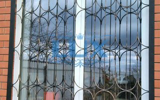 оконная решетка глухая